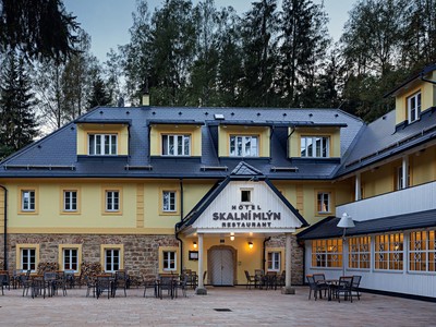 Hotel Skalní Mlýn Adršpach